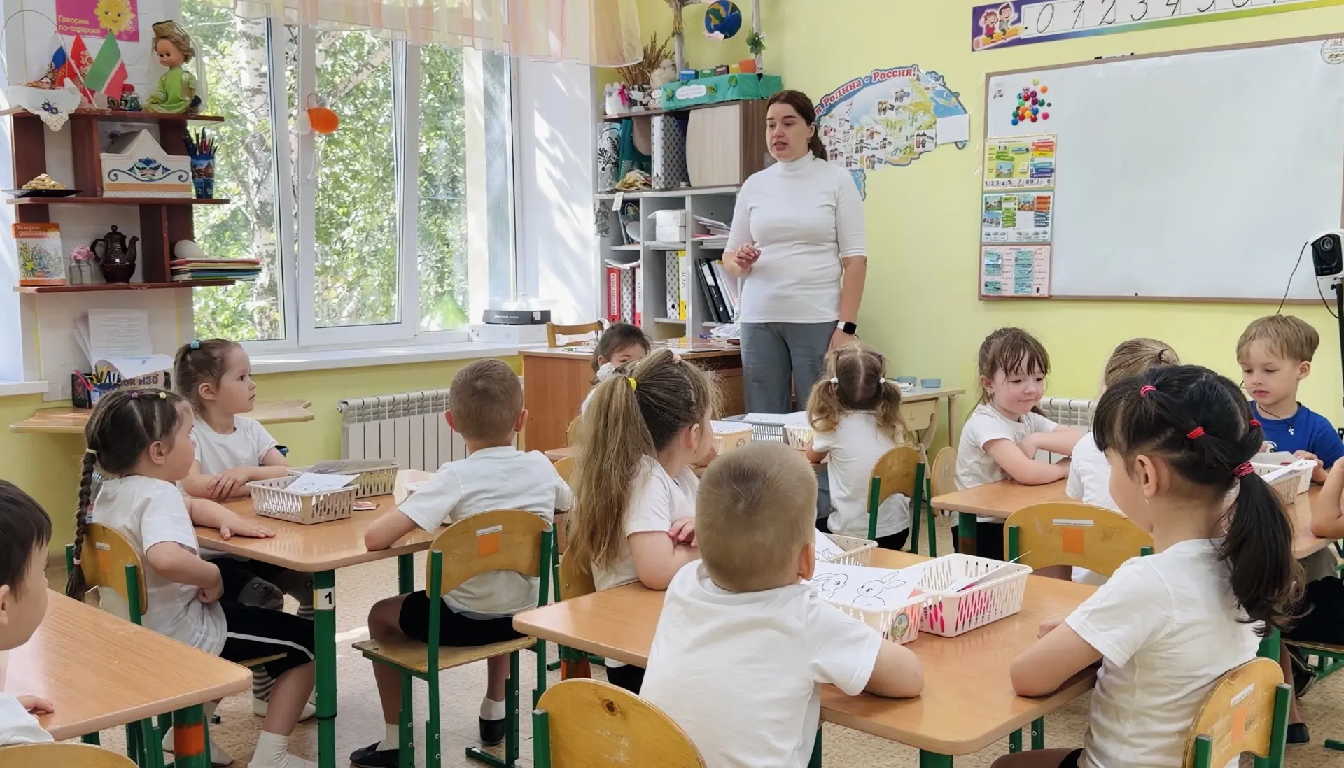 📖 В нашей средней группе прошло итоговое занятие под названием «Путешествие в страну з...