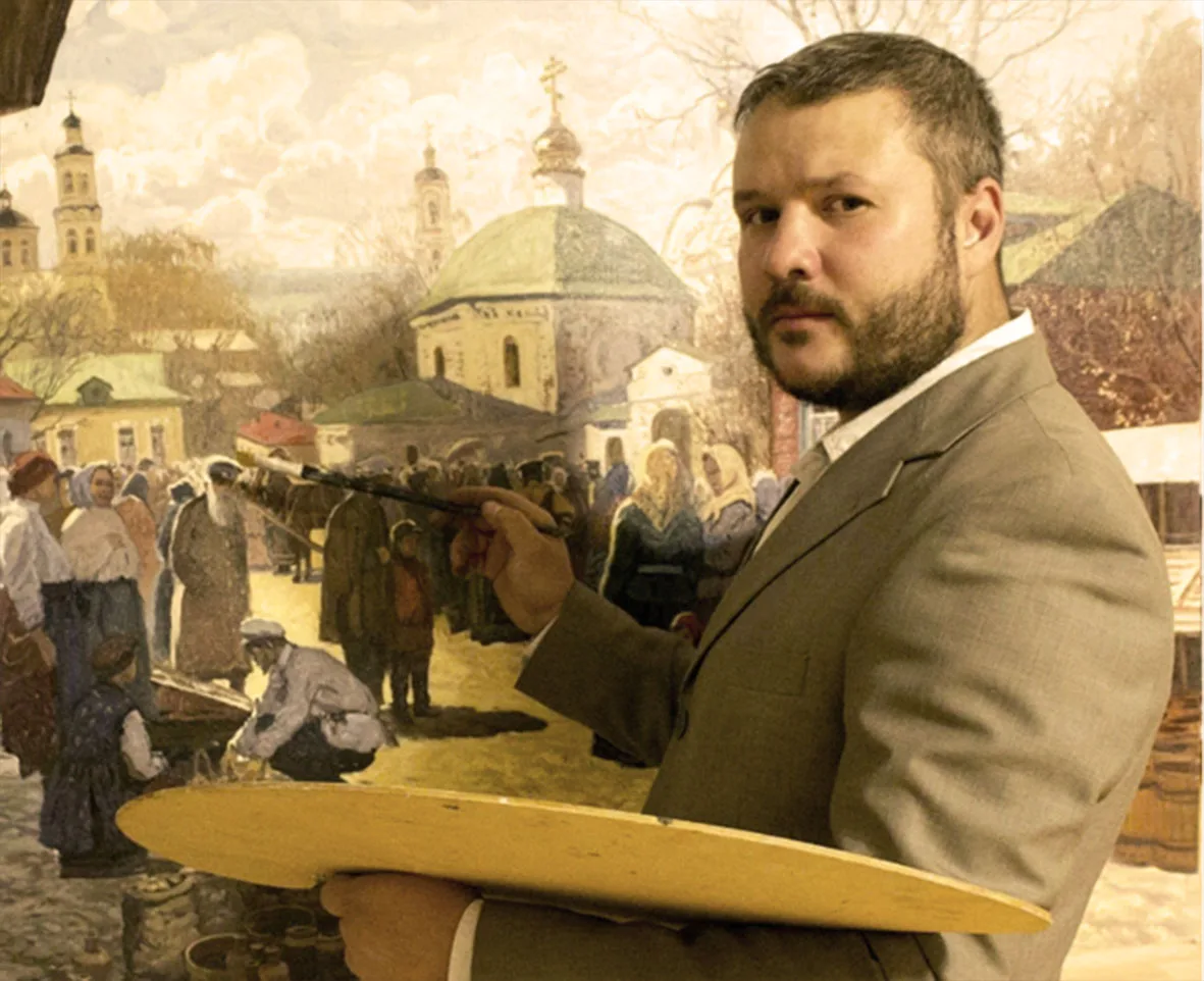 Приглашаем на открытие выставки картин Валерия Копняка «Времена года»