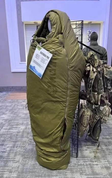 Halite Overbag Pro: +14°C к любой спальной системе. Норвежский ответ на мокрый холод

На выставке Op