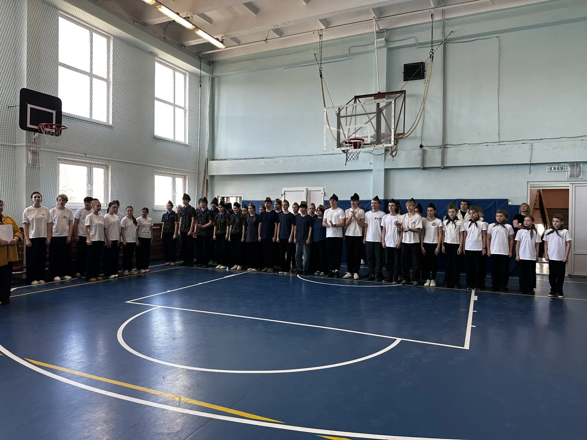 В минувшую субботу наша школа превратилась в арену настоящих баталий! 🔥 Здесь прошла т...