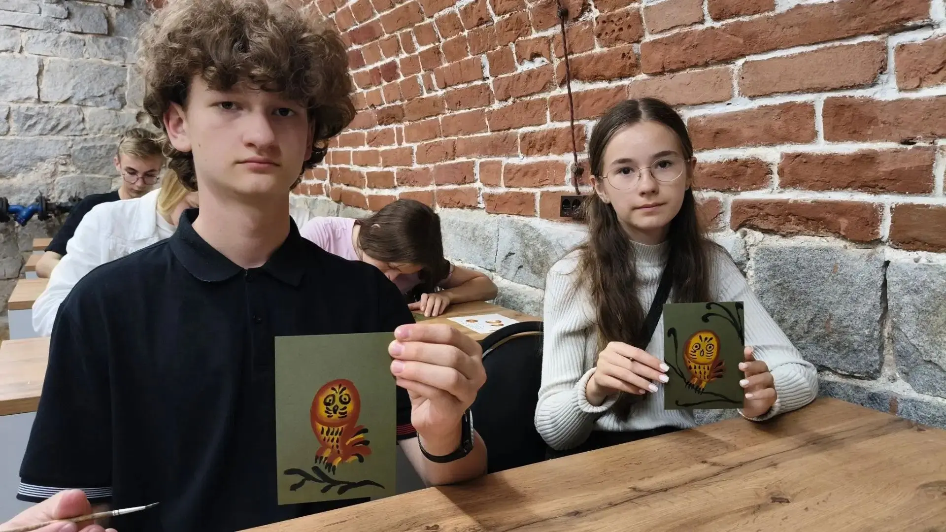 Накануне наш Центр посетили школьники из Костромы. 7-классники поучаствовали в мастер-классе по урал