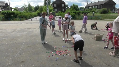 🌞5 июня сотрудники Мугреевского Дома культуры провели для детей ⛹️‍♀️игровую программу...