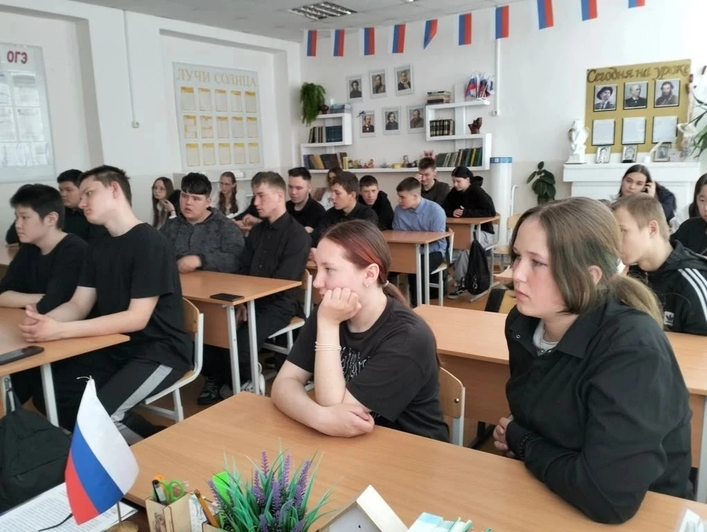 🔴16 апреля  в нашей школе   прошло мероприятие , посвященное памяти жертв геноцида про...