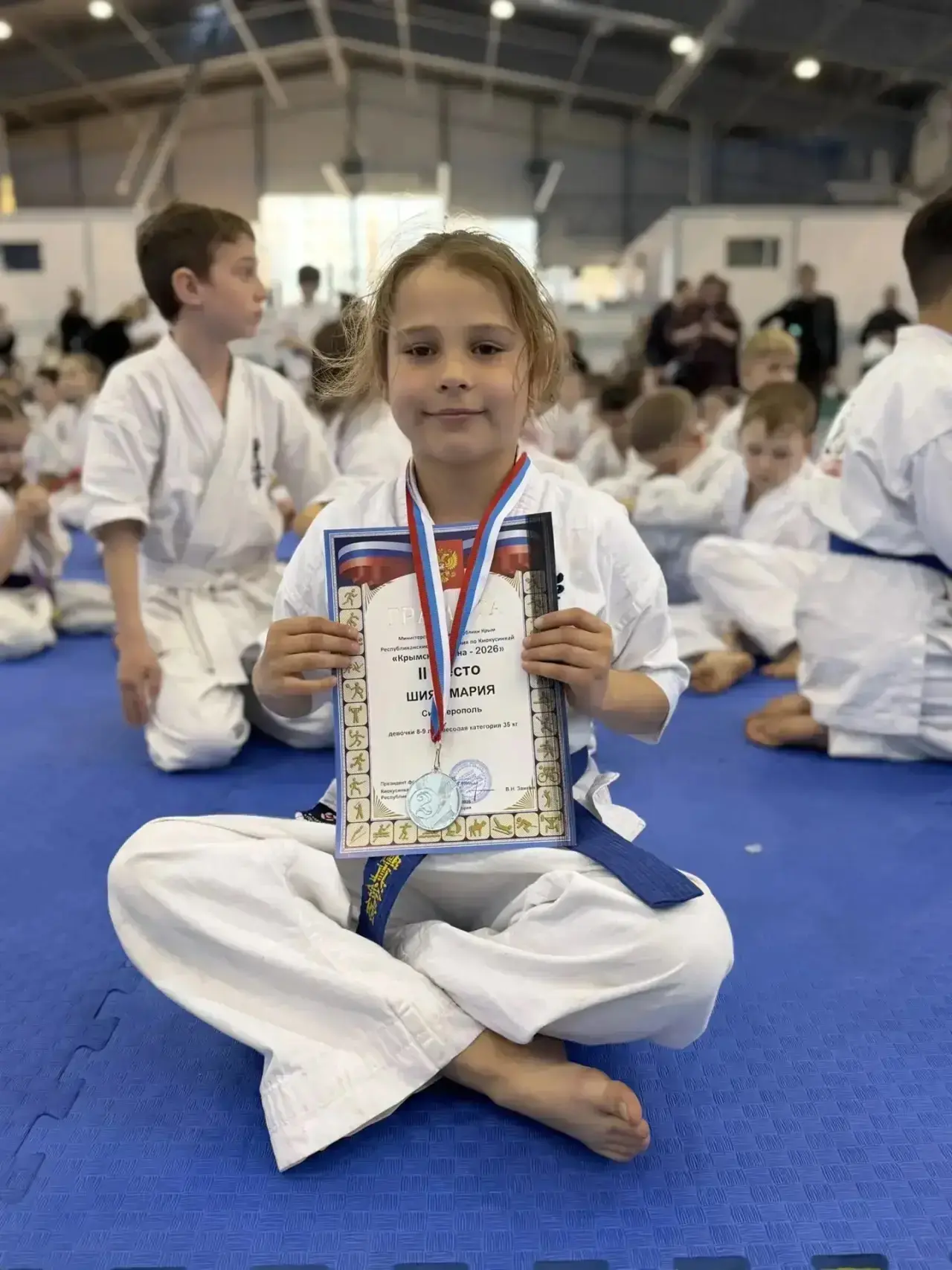 Чемпионы 25-ой🏆  📌16 апреля были подведены итоги Открытого зимнего первенства города Симферополь по 