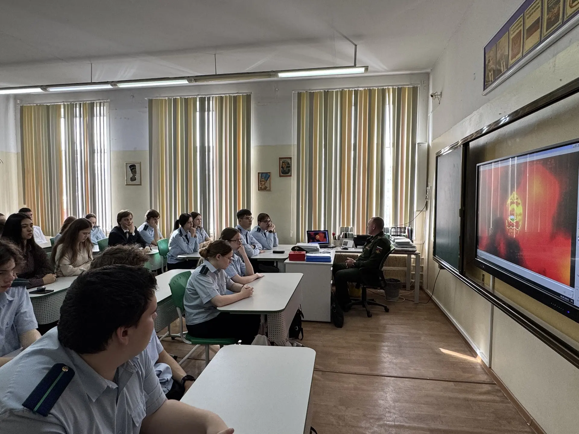 ⭐ Есть такая профессия — Родину защищать  В рамках профориентационной работы и военно-патриотическог