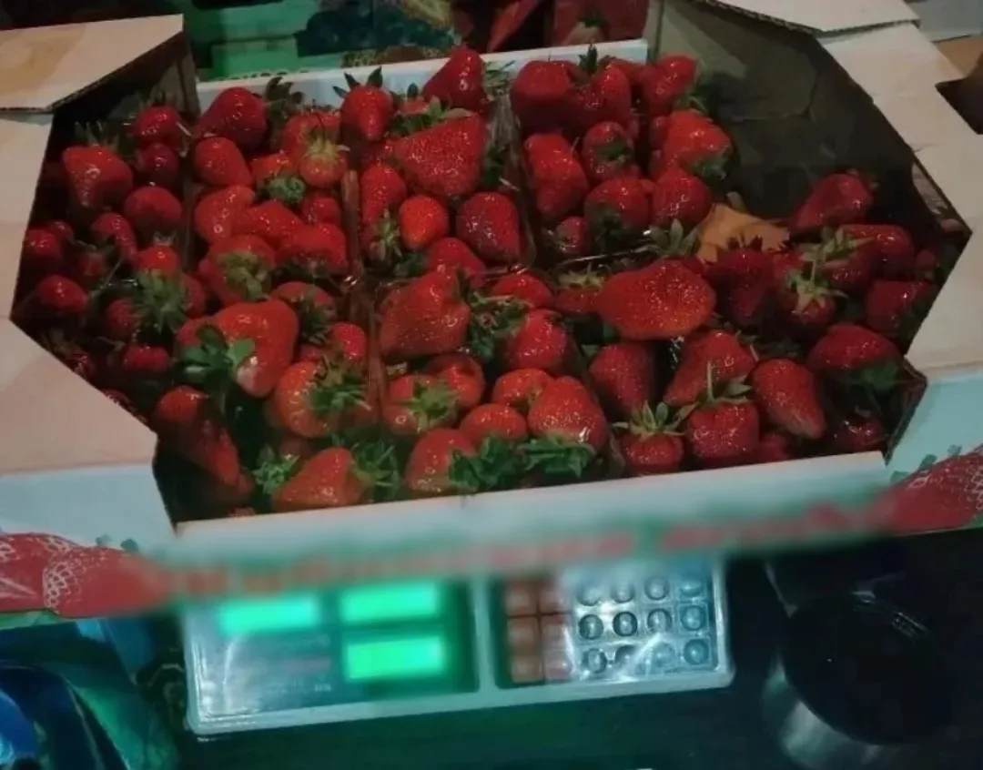 Кража с ягодным привкусом🍓