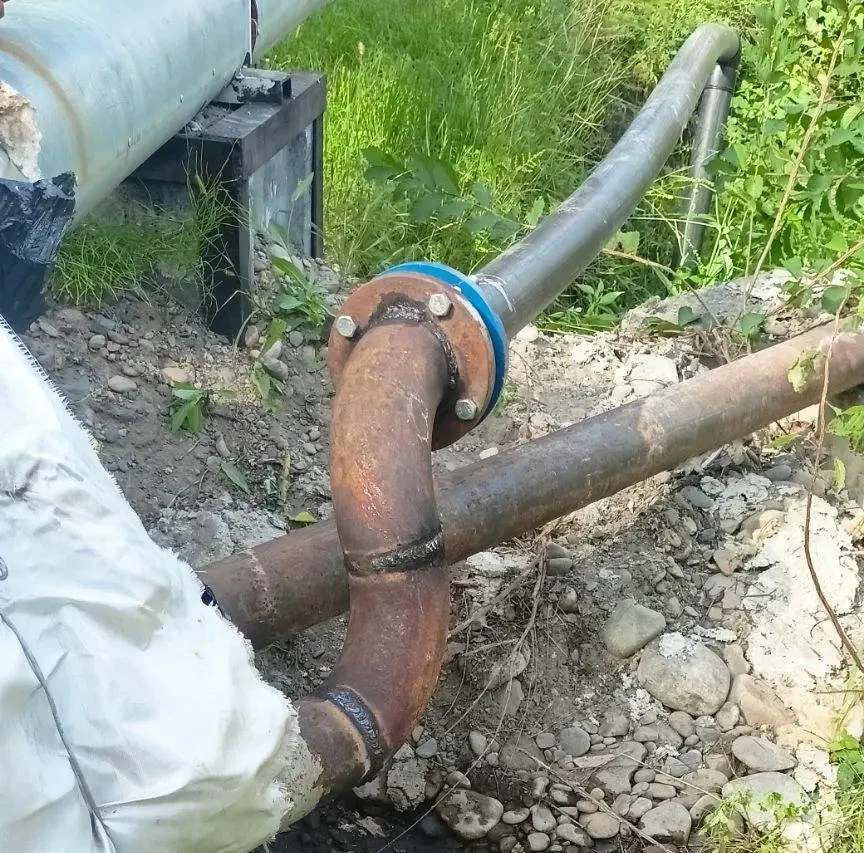 💦Водоснабжение микрорайона Кирзавод  переведено с изношенных металлических труб на сов...