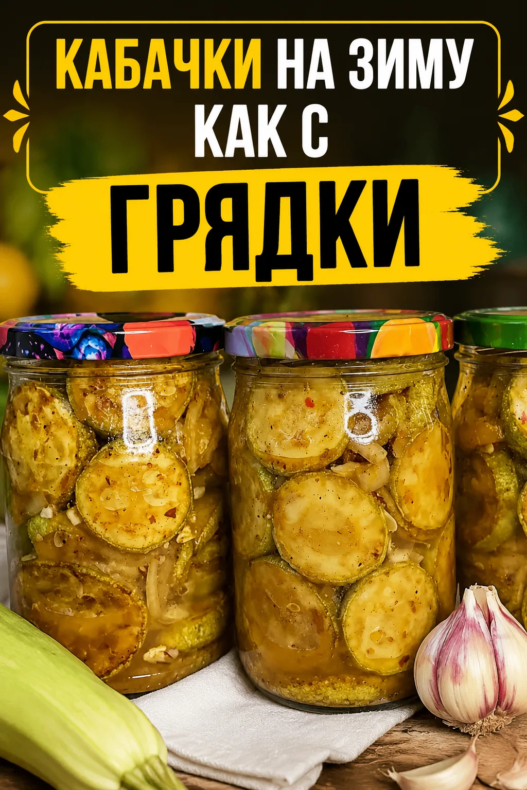 ЭТОТ РЕЦЕПТ КАБАЧКОВ СРАЗУ ПОПАЛ В МОЮ КОПИЛКУ 🤩