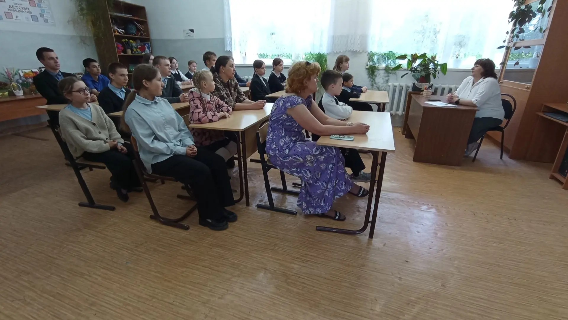 18 мая в МБОУ «Алексеевская СОШ» с учащимися и родителями было проведено профилактическ...