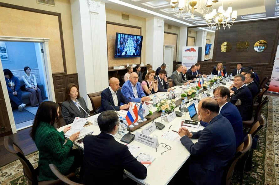 III Российско-Китайский конгресс по городскому строительству проходит при участии НОСТРОЙ