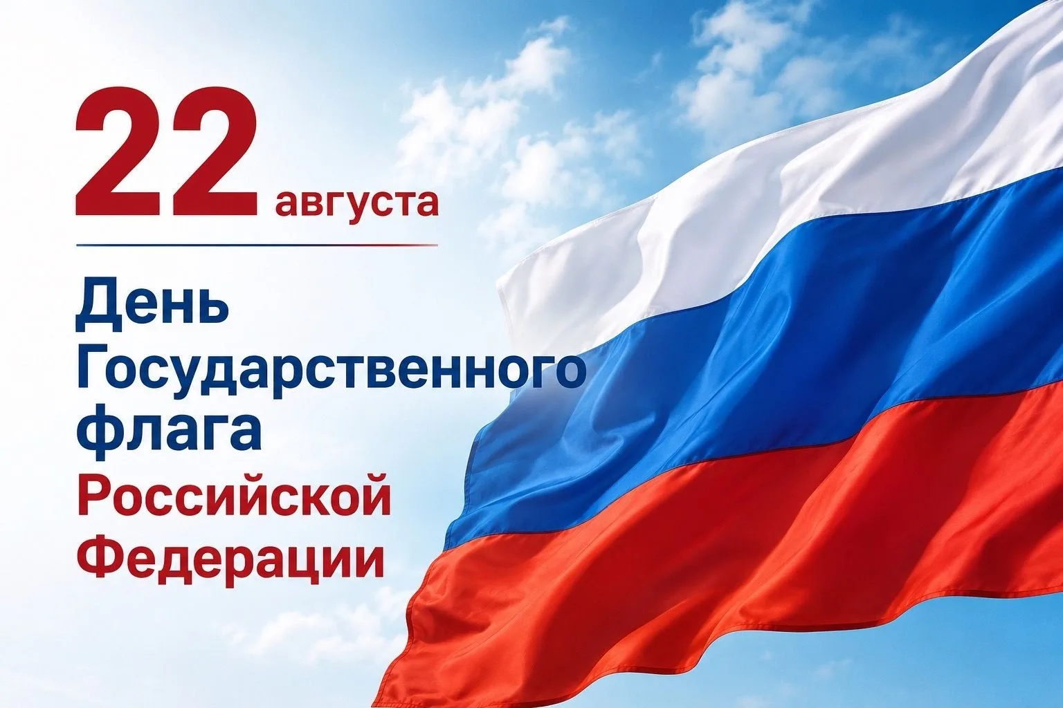 🇷🇺Сегодня Государственный флаг Российской Федерации объединяет миллионы людей от Кали...