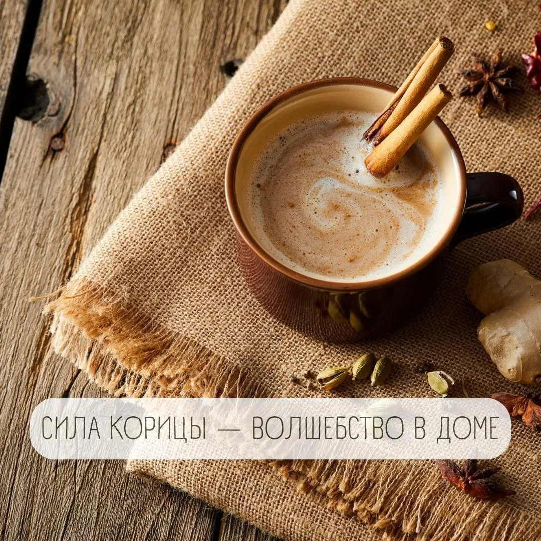СИЛА КОРИЦЫ — ВОЛШЕБСТВО В ДОМЕ