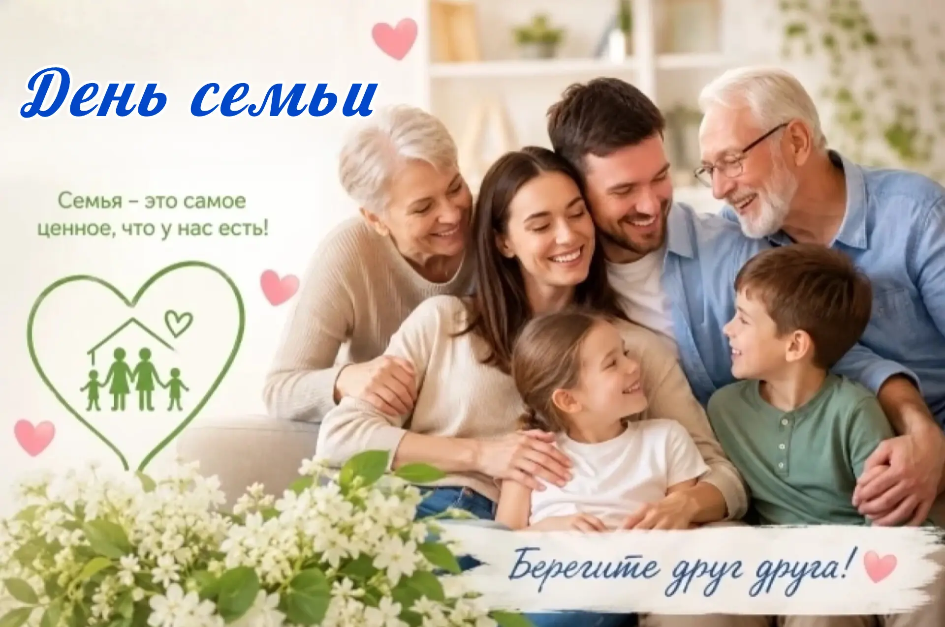 «Ко Дню семьи»