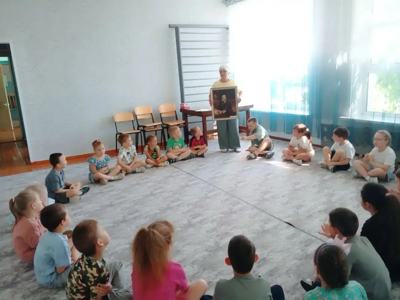 В рамках регионального проекта для детей старшего дошкольного возраста "Исторический об...