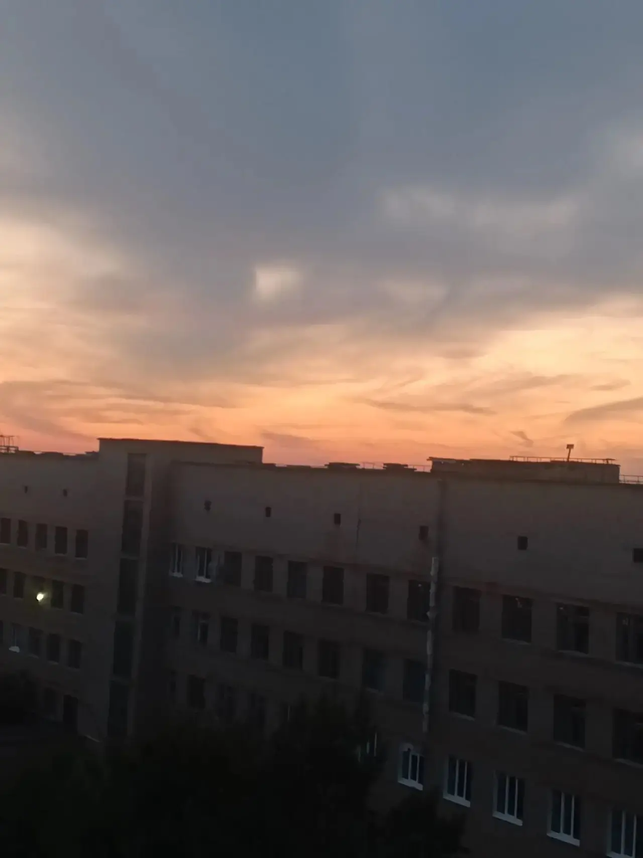 Вечерние облака👌
