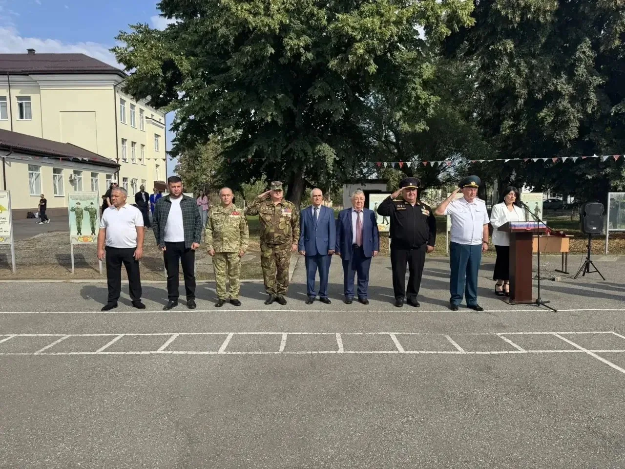 День знаний в нашей кадетской школе – это торжество традиций и начало большого пути, ст...