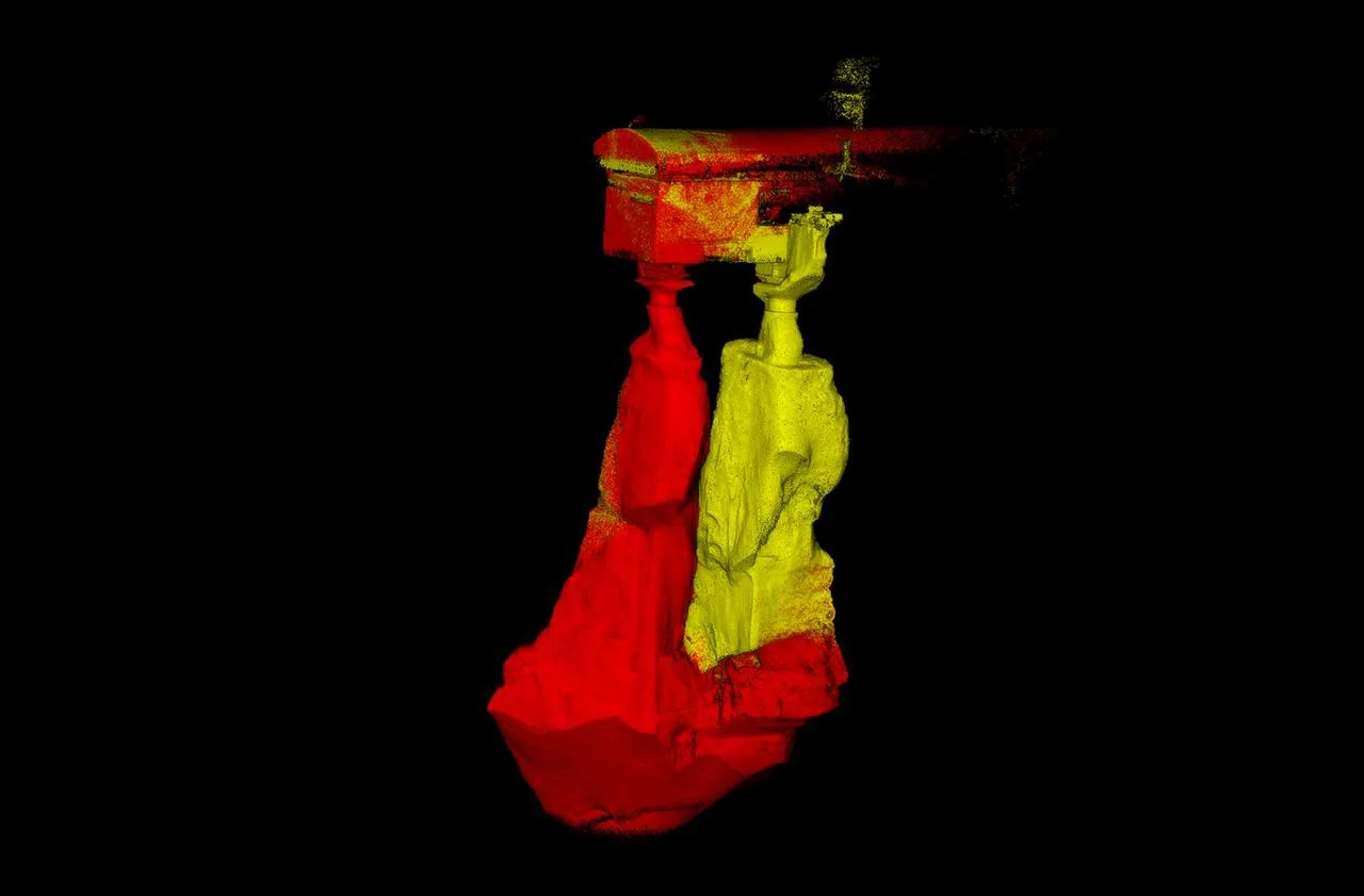 ⚡Наш дрон построил 3D-модели рудоспусков трёх крупнейших шахт Казахстана