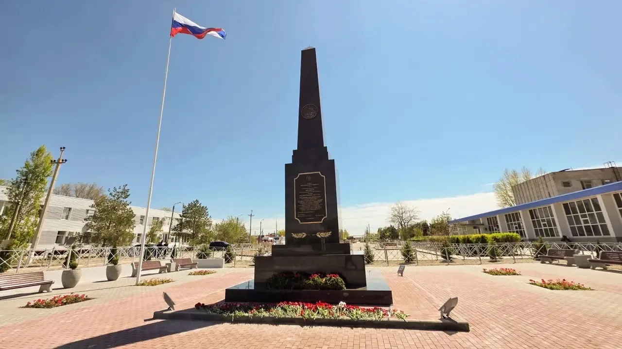 🎖 В рабочем посёлке Светлый Яр в преддверии 81-й годовщины победы в Великой Отечествен...