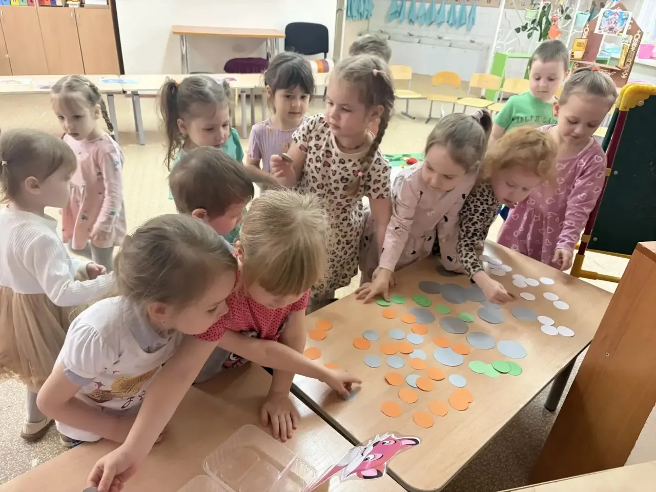 ♻️ В последние недели апреля педагогический коллектив ДОУ провел открытые занятия . И а...