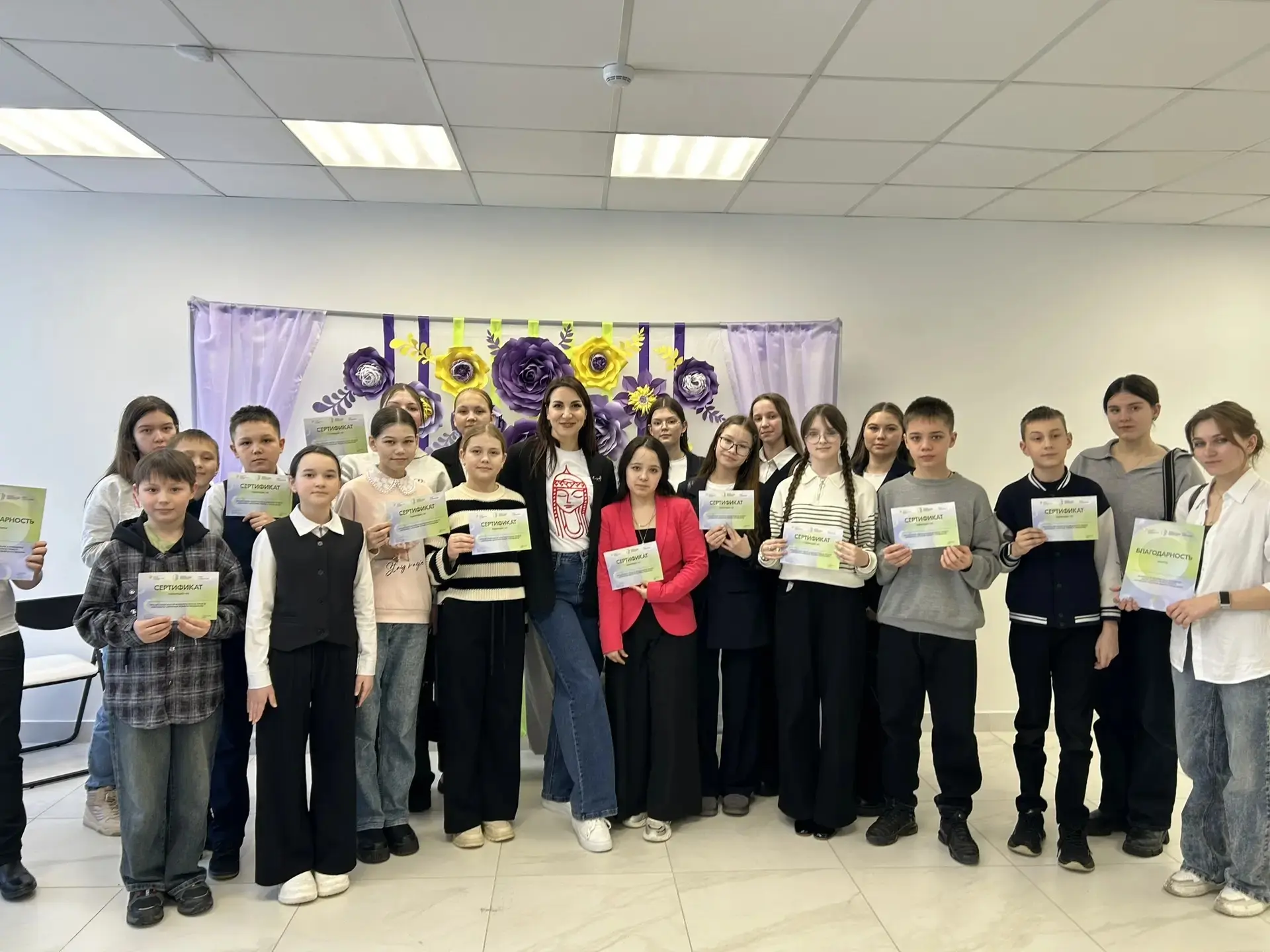 📌 Старт проекта «Менеджеры школьных будней»: наш медиацентр "Максимус" в действии!  📹В рамках масшта