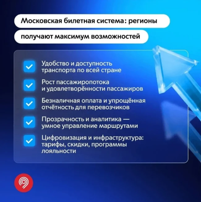 Московская билетная система уже в 37 регионах страны!
