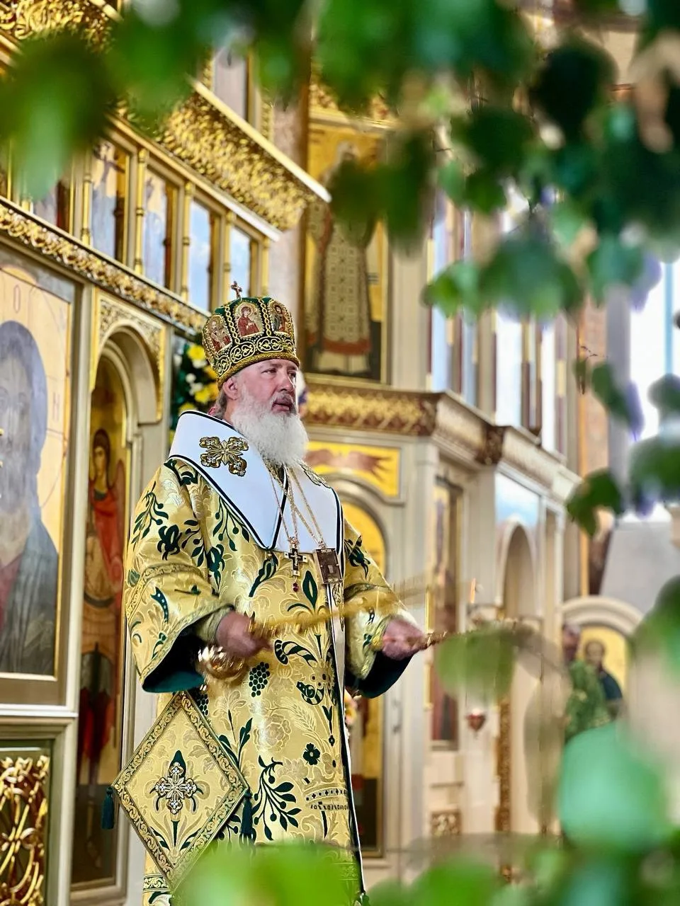 ВНИМАНИЕ  ИЗМЕНЕНИЕ в расписании ближайших архиерейских богослужений:  30 мая, суббота  Родительская