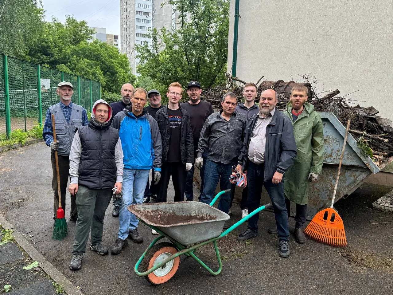 ❤️ Доброе дело для родного храма 

От лица прихода сердечно благодарим участников нашего Братства за