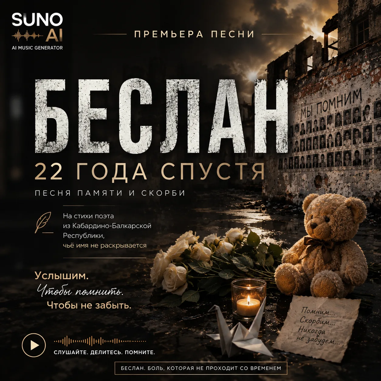 🕯 «Беслан. 22 года спустя»