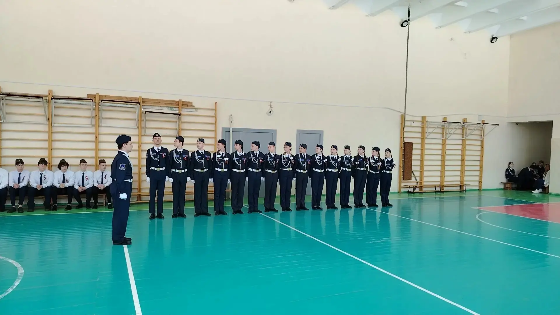 МАРШ ПОБЕДЫ!   ✅Подведены итоги муниципального этапа областного смотра строя и песни "Марш Победы", 