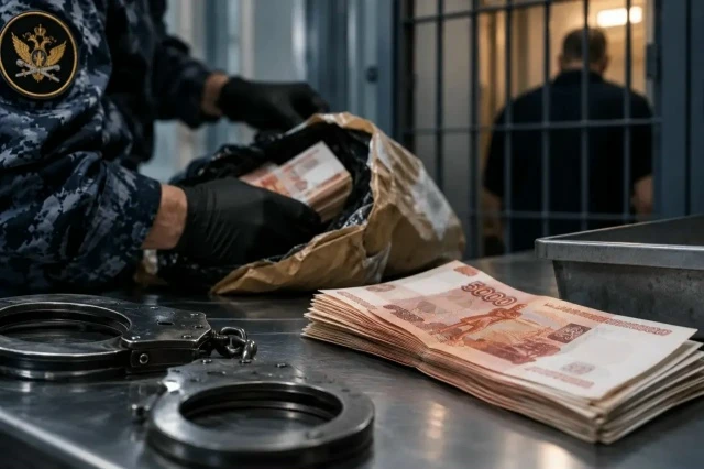 💸 Жительница Каменска попыталась передать 8 тысяч рублей обвиняемому по «наркотической...