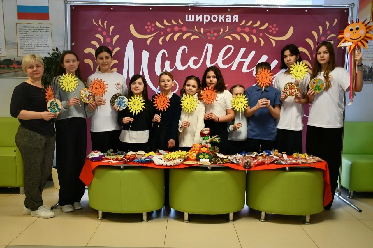 📍Благотворительной акция «Добрая Масленица»  В феврале наши педагоги, учащиеся и их родители стали у