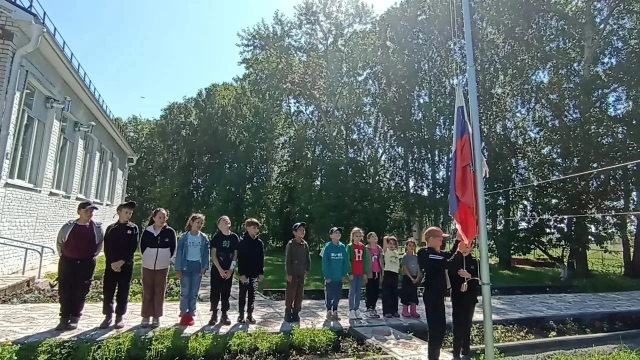 Первый день в лагере 2 смены