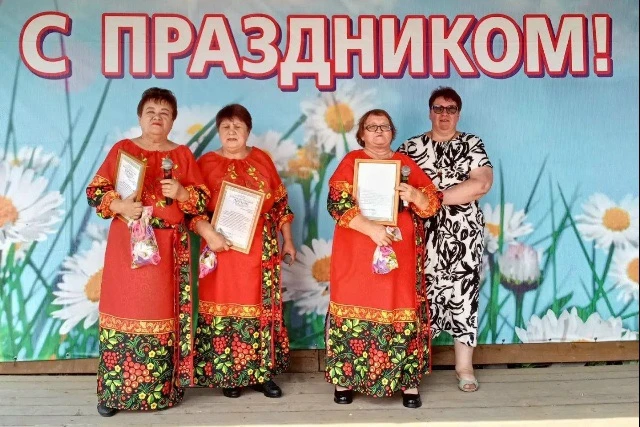 «Малая родина-сила России» - день деревни Ошары.