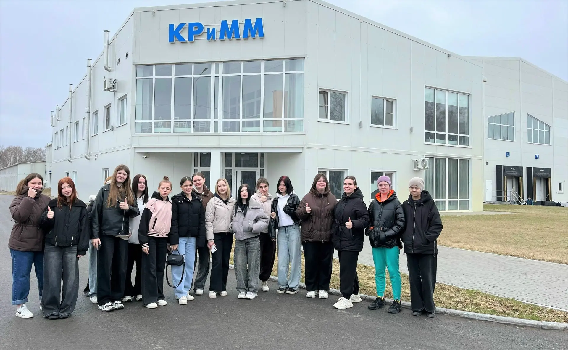 Студенты Агротехнологического колледжа посетили крупнейшего производителя картофеля в У...