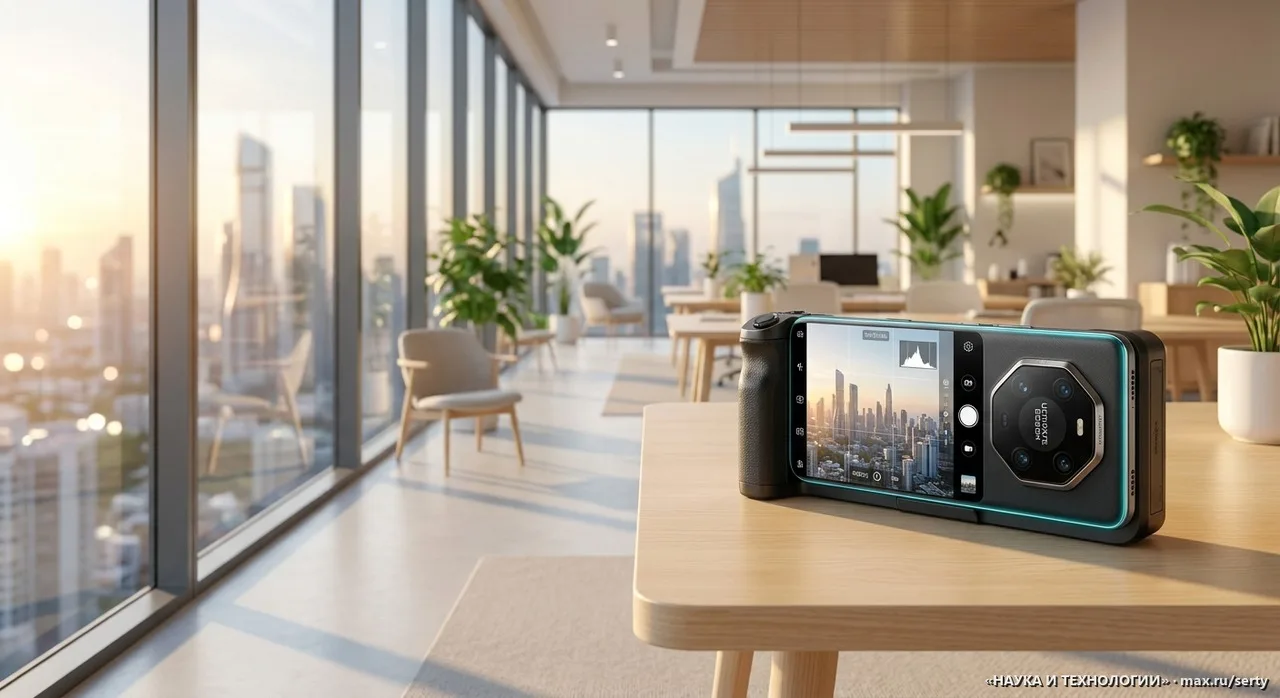 📱 Huawei выпустила Mate 90 RS Ultimate Design — флагман с модулем камер в стиле суперк...