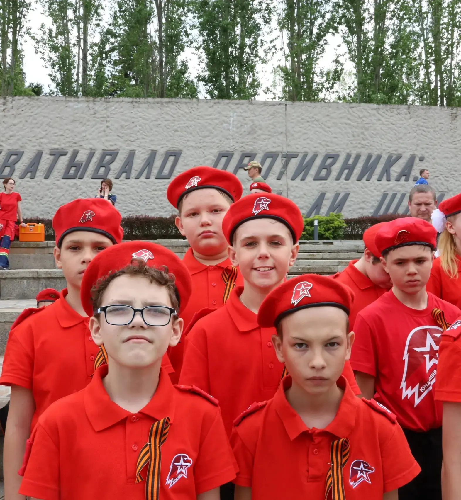 🌟 Наши «Гвардейцы» в строю!  14 мая 2026 года на легендарной земле Сталинграда, у подножия монумента