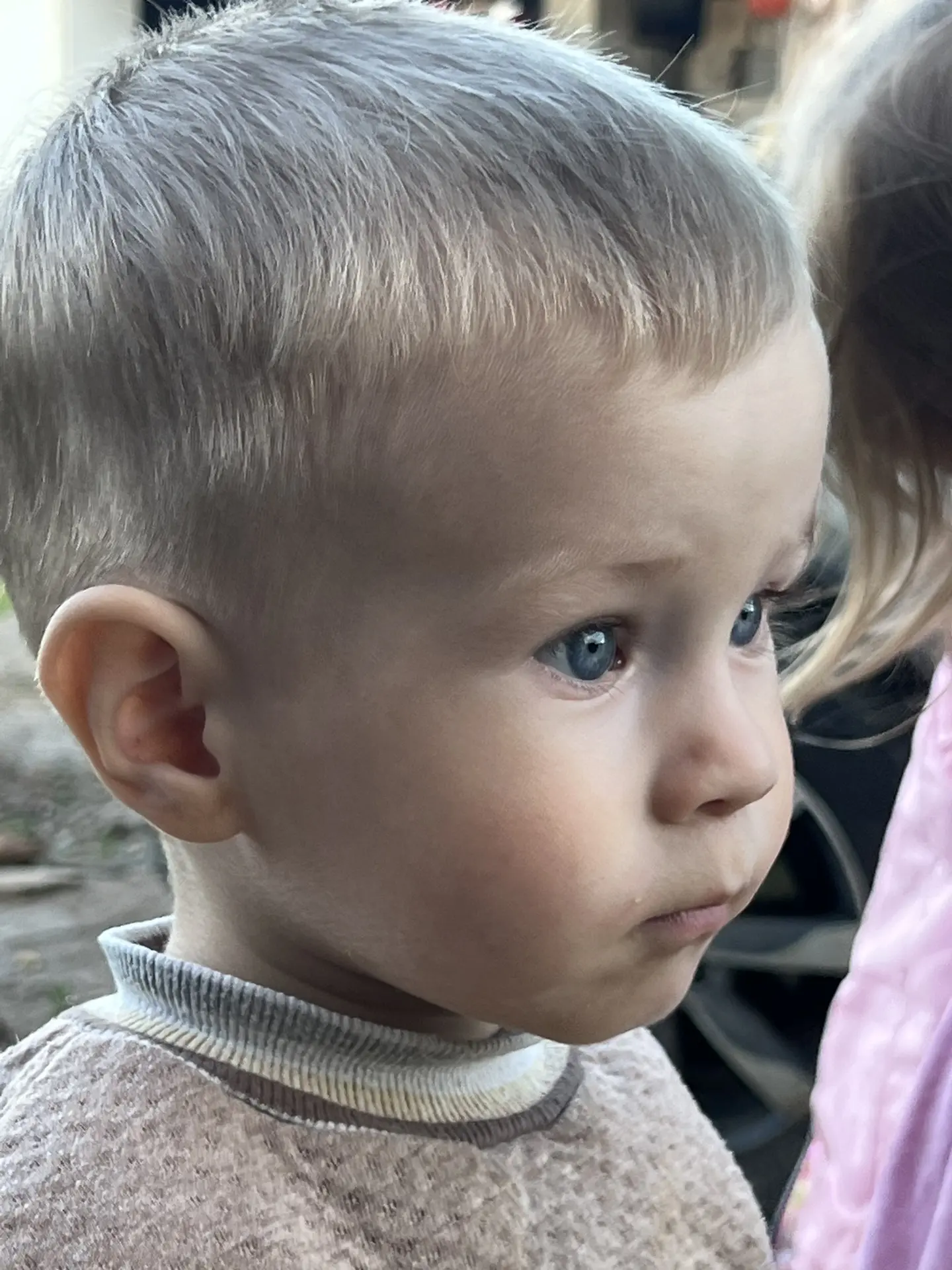 Обновили малышу прическу ☺️