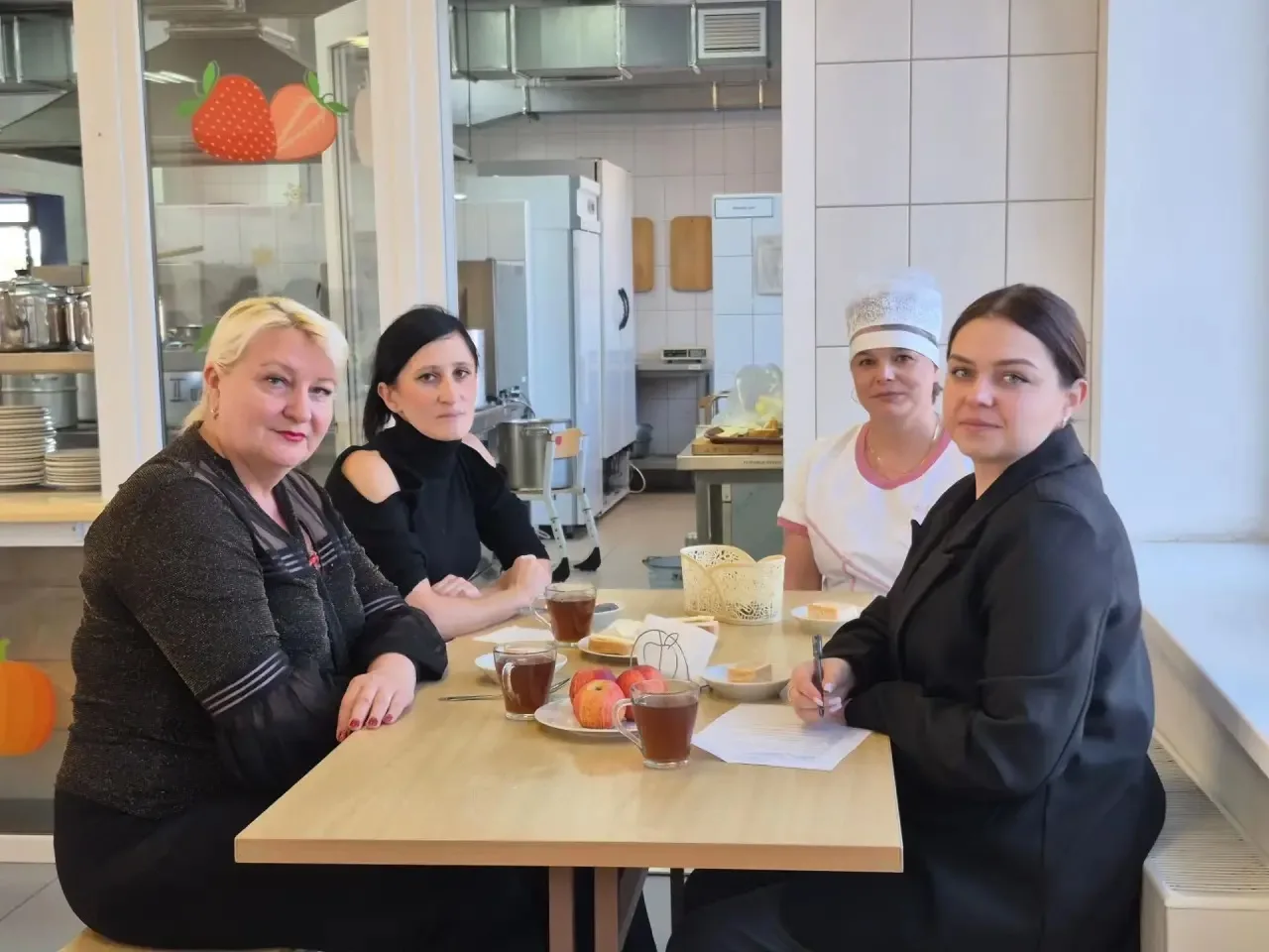 Родительский контроль в столовой