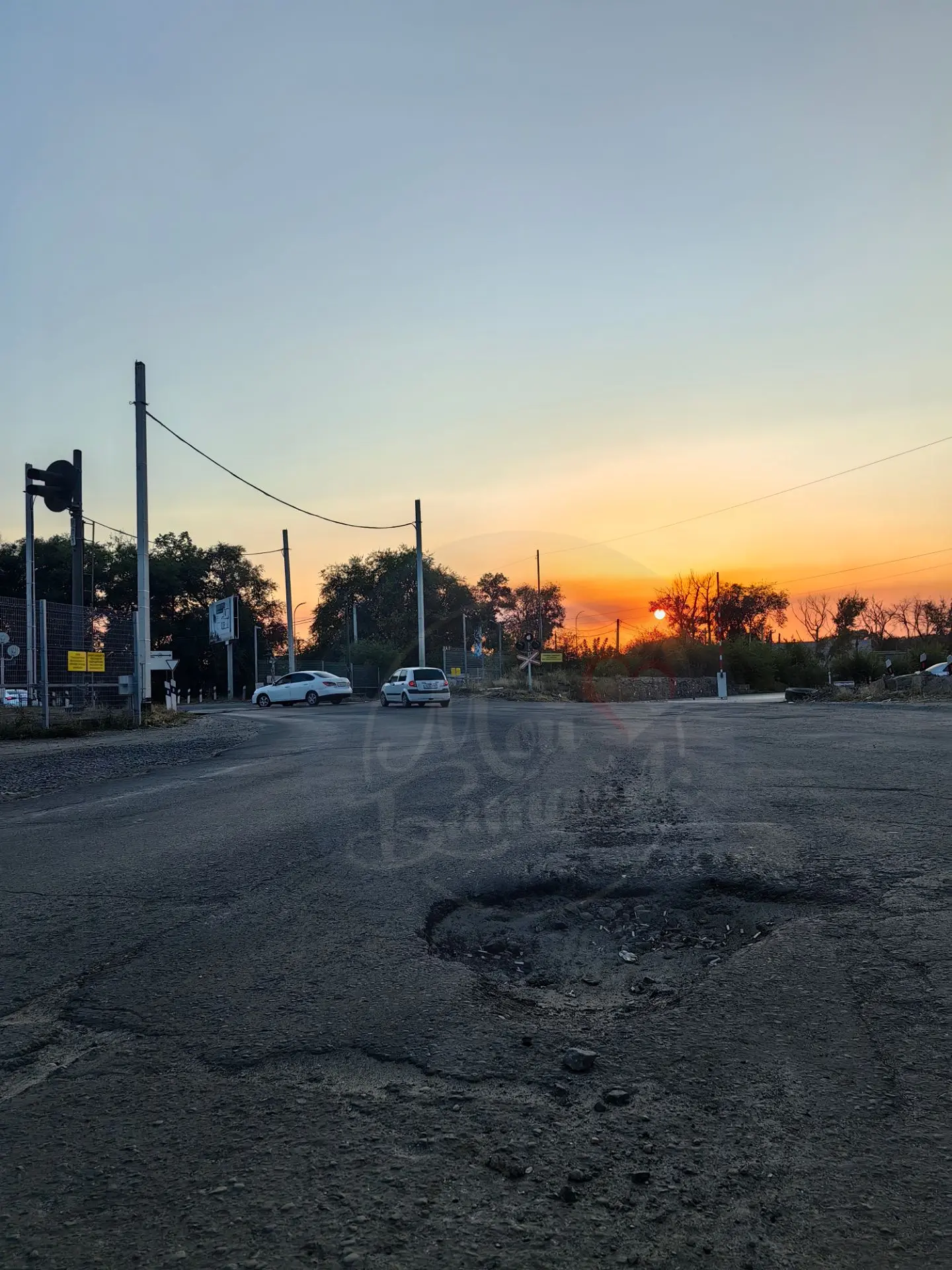 Закат сегодня красивый 🌇
