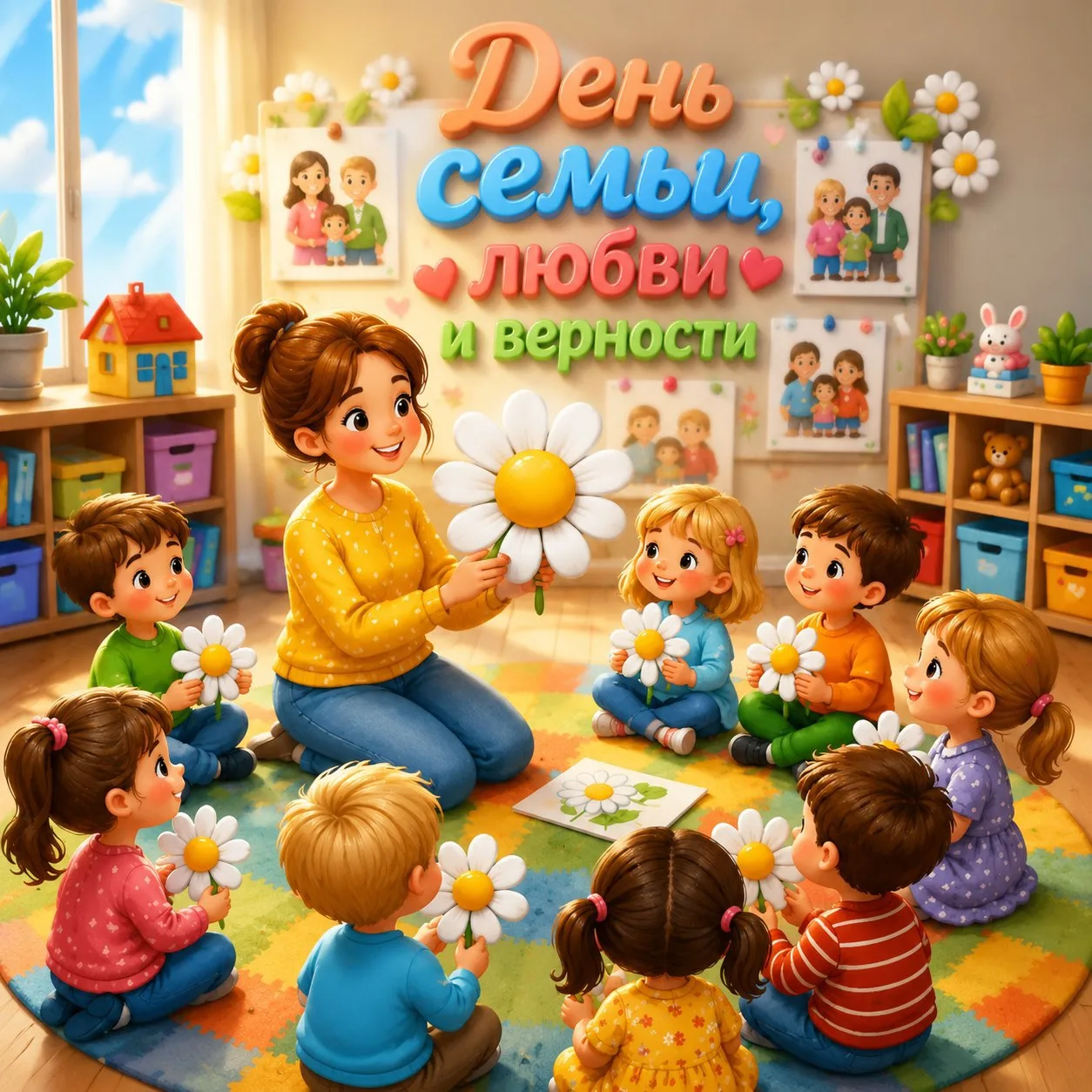 ❤Несмотря на то, что наши дошколята находятся в другой дошкольной организации (у нас ремонт), каждый