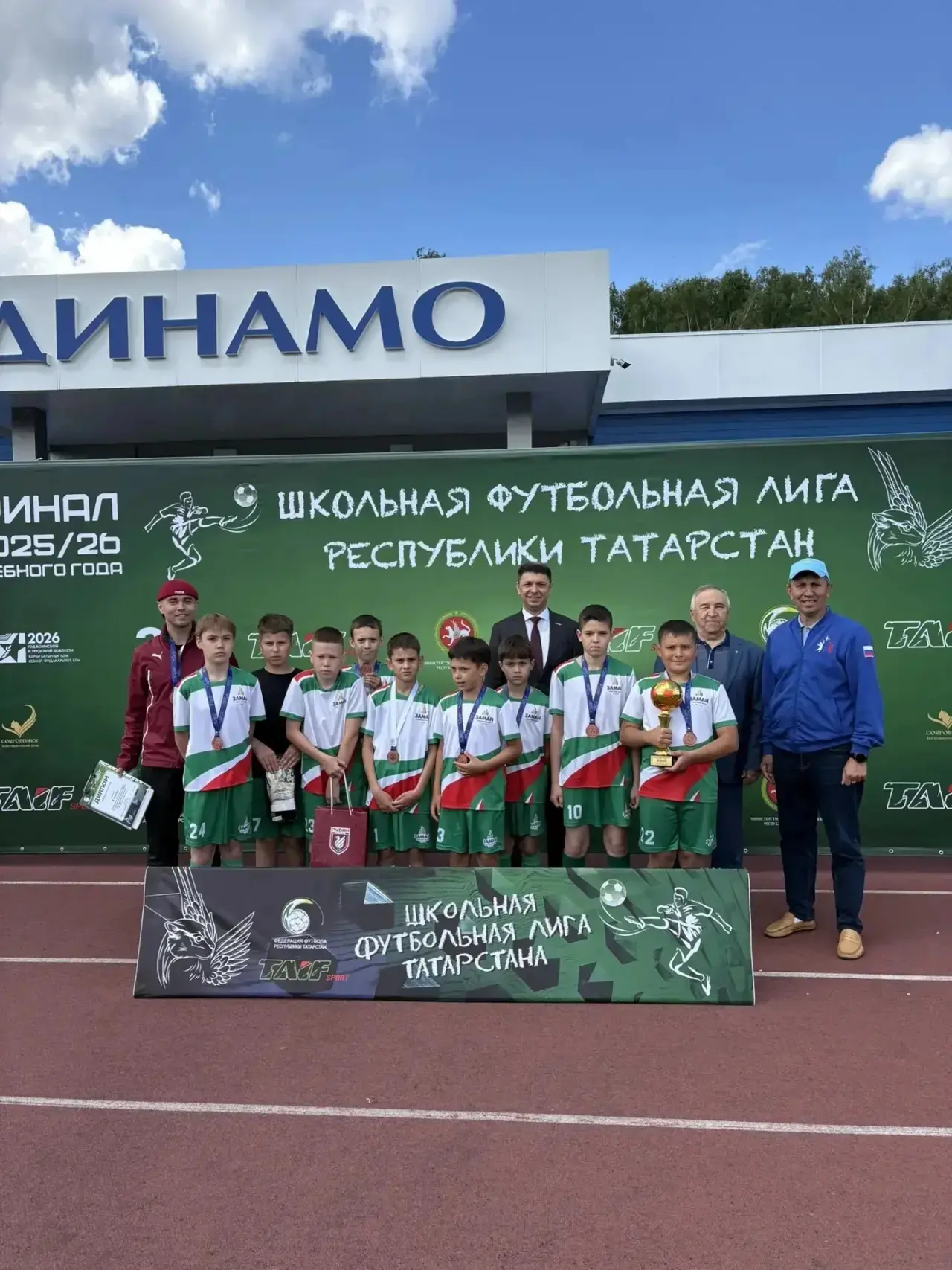 🇷🇺⚽ ГОРДОСТЬ ЗА НАШИХ! «ЗАМАН» — В ТРОЙКЕ ЛУЧШИХ В ТАТАРСТАНЕ!