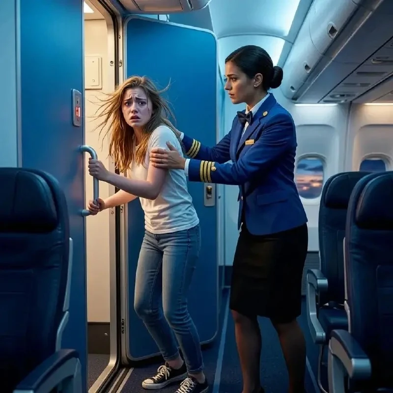 ✈️Пассажирка авиакомпании Utair едва не вошла «не в ту дверь» прямо в небе

Во время рейса Москва-На
