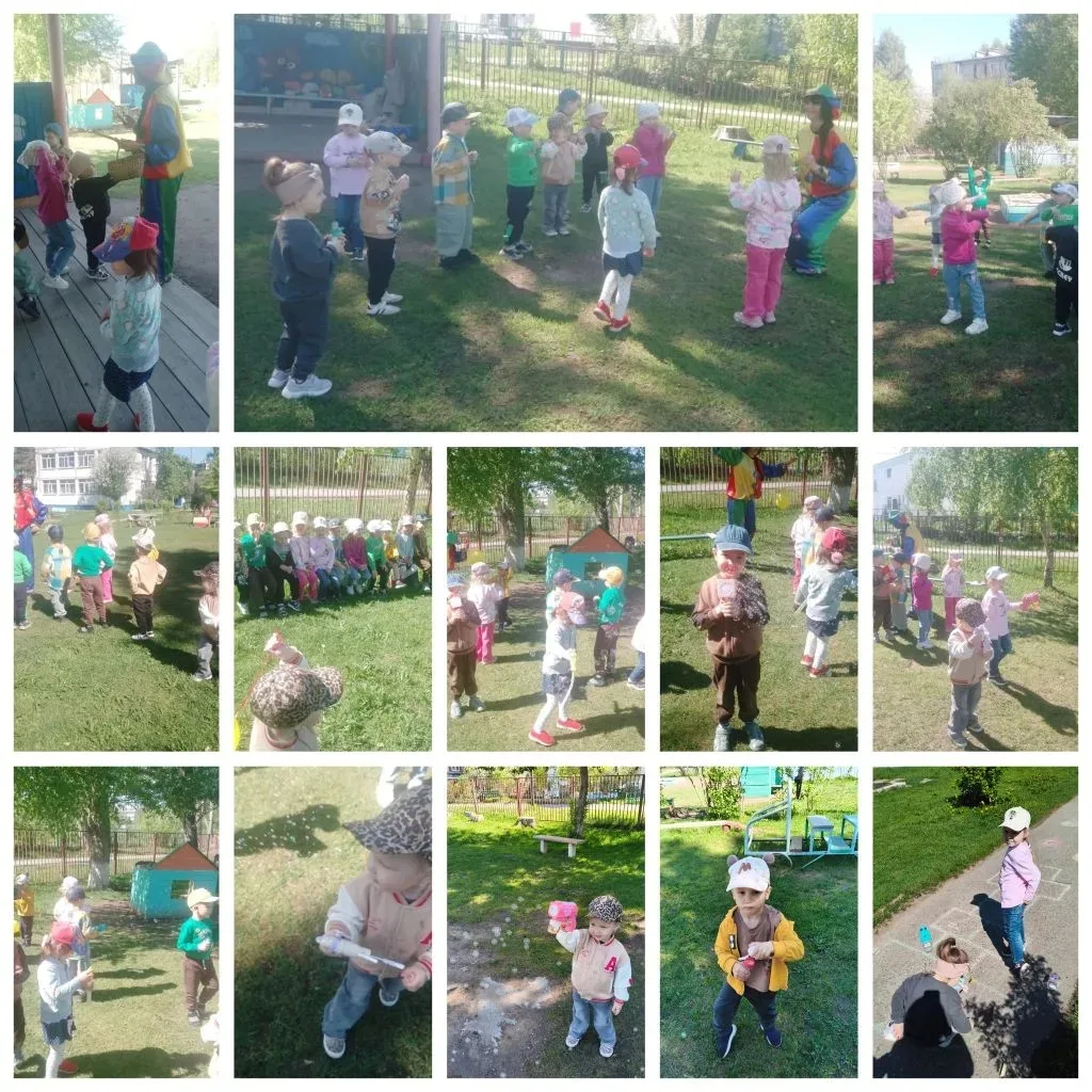 #ГородаДляДетей2026 
Вот так праздник! 
Вот так день! 
День не взрослых, 
День детей! 
Дети - это хо