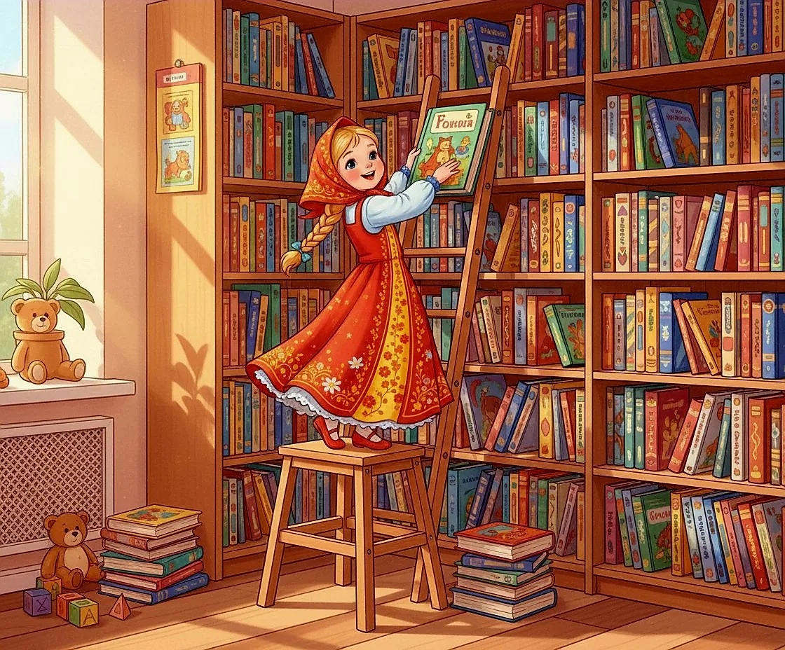 📚 День книгодарения — подарите книгу библиотеке детского сада! 📚