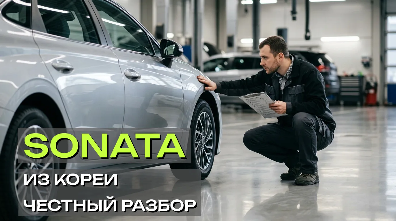 Взяли Hyundai Sonata в Корее, пригнали в Россию. Прошёл год — и вот что реально.

Комфорт — без вопр