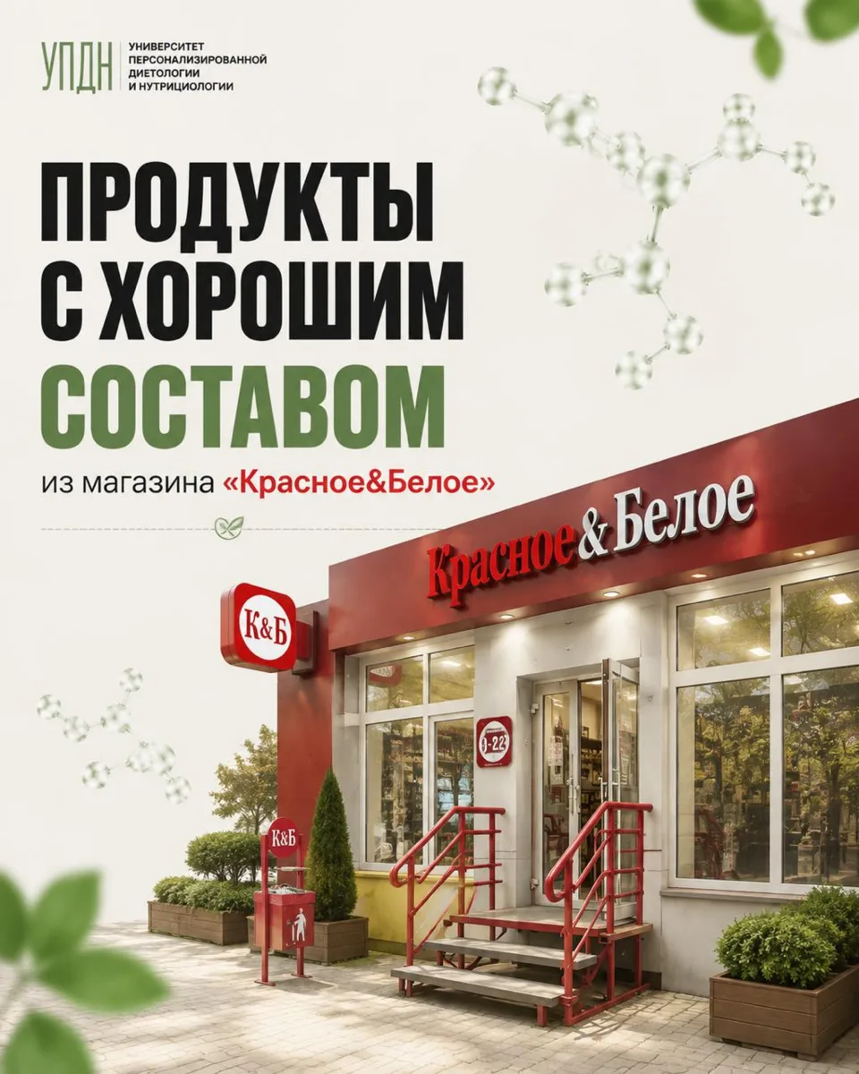 Что купить в «Красном&Белом», если хочется сделать рацион разнообразнее?