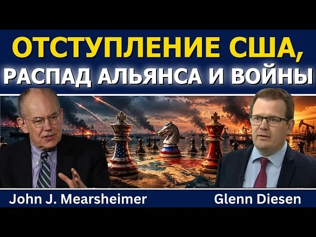 Джон Миршаймер: США теряют контроль — Иран и Россия не отступят