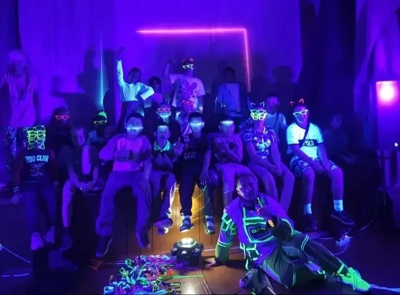🎉 Пятый день лагеря «Патриот» — море ярких эмоций! 🎉

День начался с настоящего праздника красок и