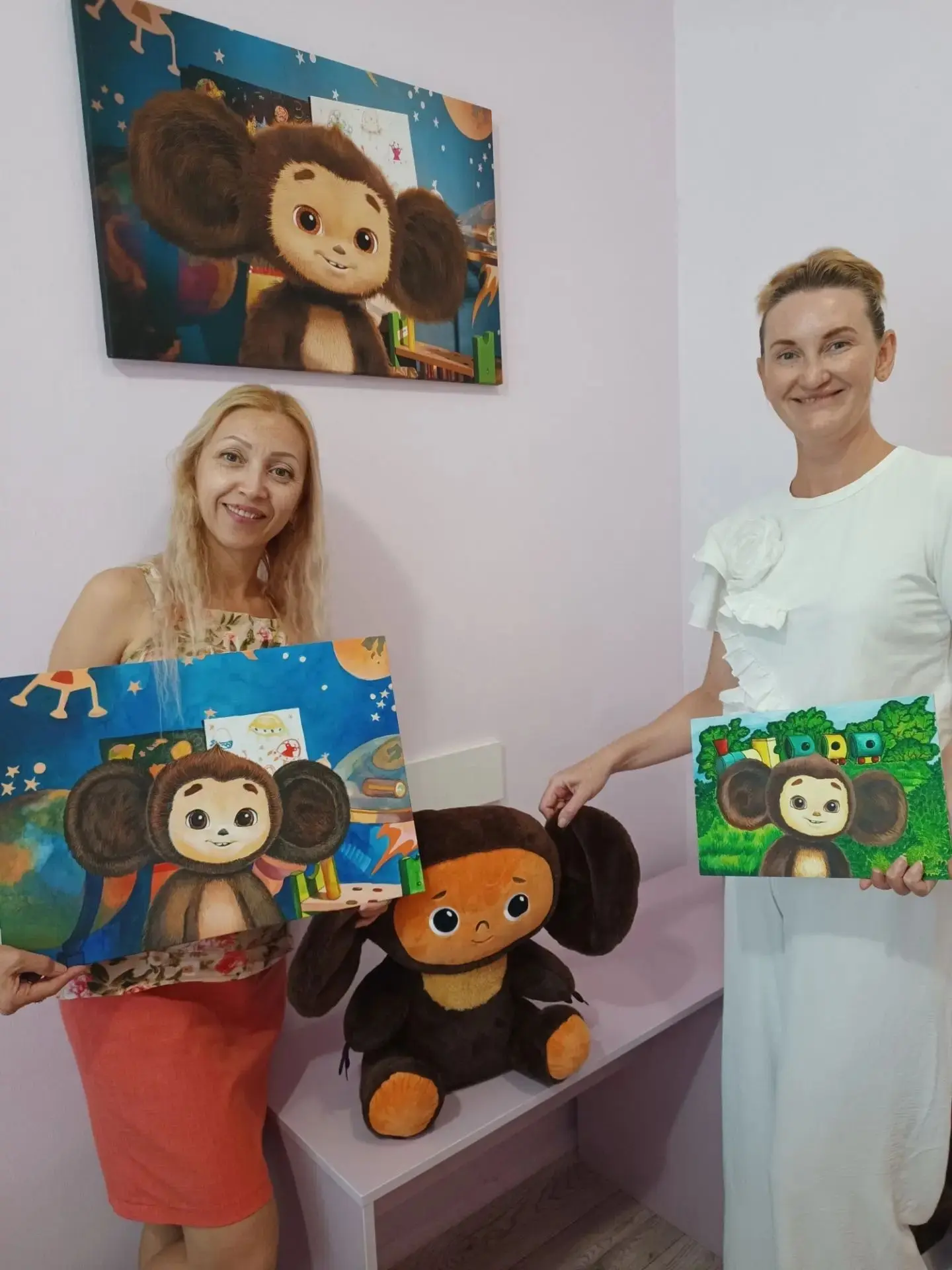 С днём рождения, Чебурашка! 🍊✨