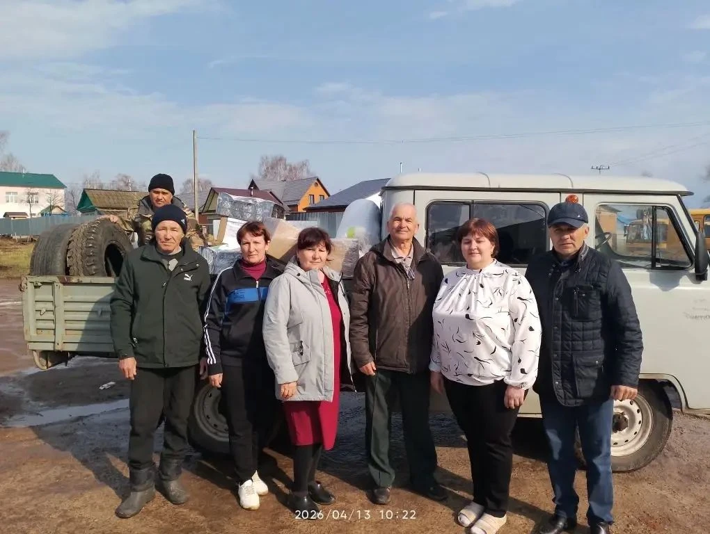 Жители Бакалинского сельского поселения приняли активное участие в сборе и отправке в з...